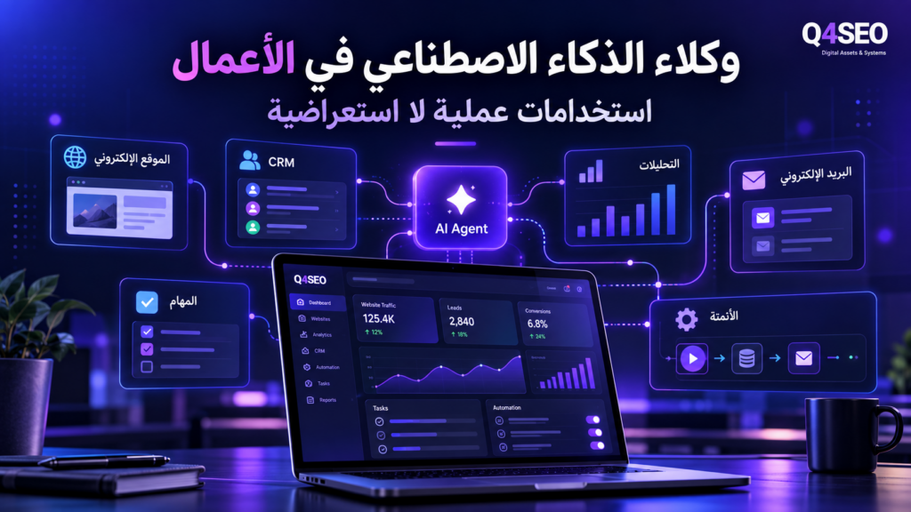 وكلاء الذكاء الاصطناعي في الأعمال استخدامات عملية لا استعراضية