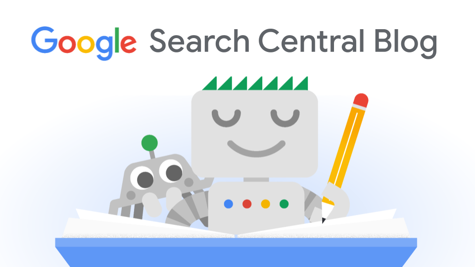 صورة توضيحية من المصدر الرسمي Google Search Central Blog لتحديث: Introducing Search Generative AI performance reports in Search Console